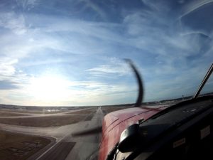 C172 Takeoff